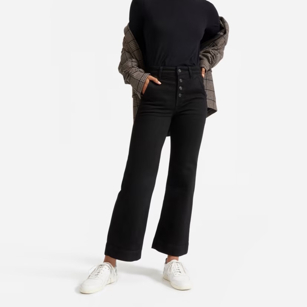 Everlane Wide Leg Jeans